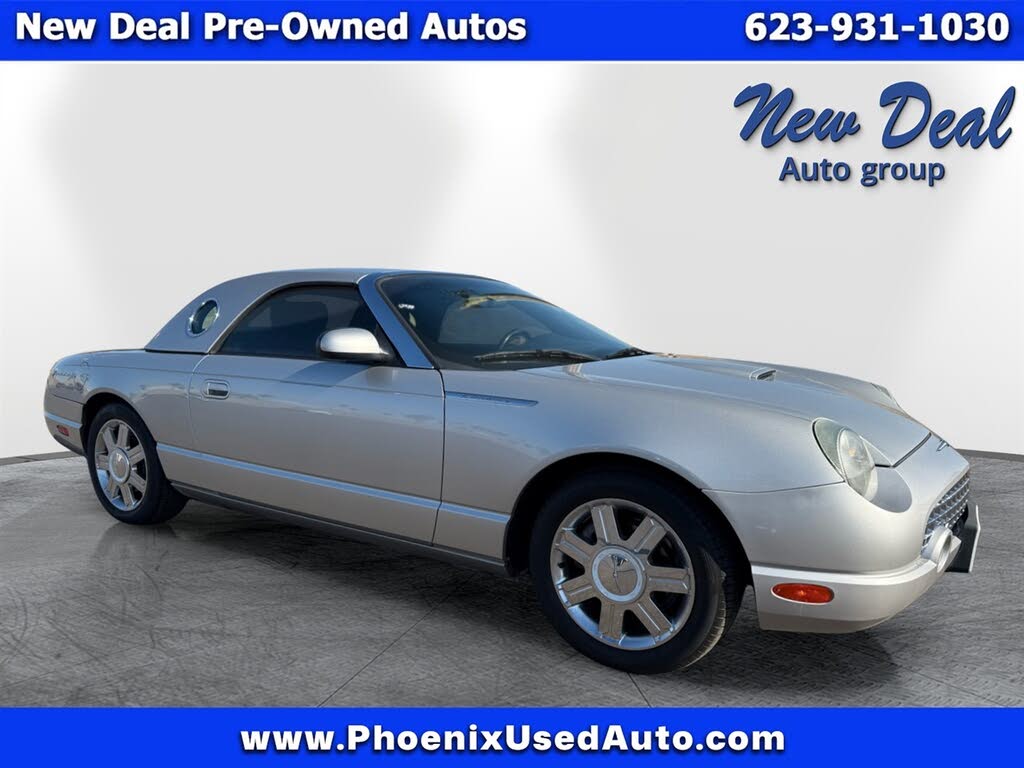 2005 Ford Thunderbird Deluxe RWD