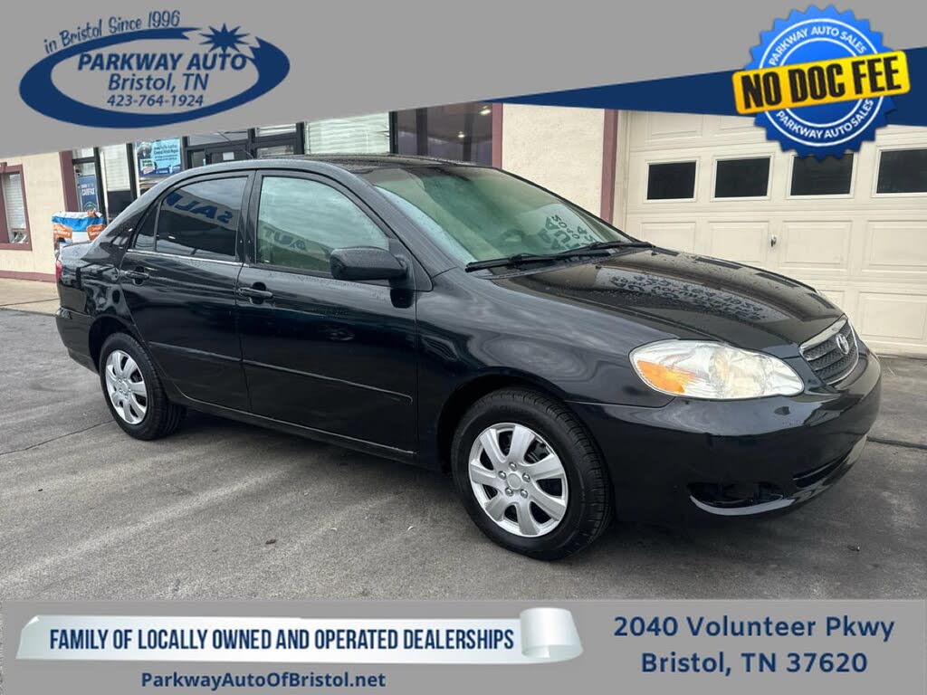 2005 Toyota Corolla CE