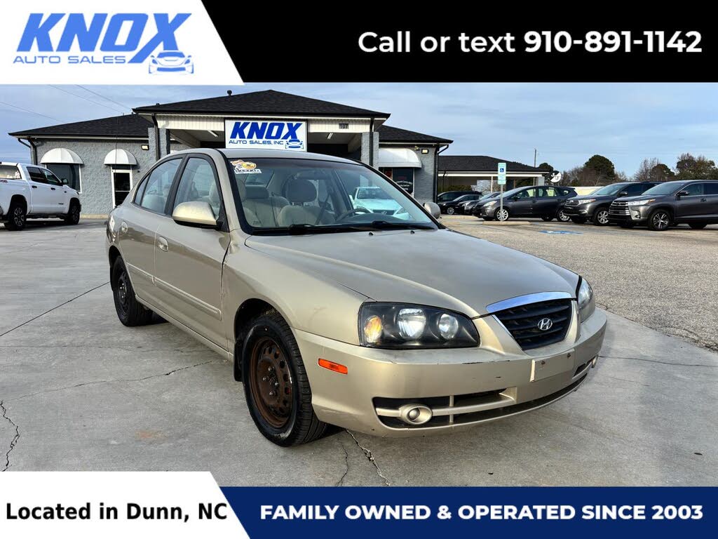 2006 Hyundai Elantra GLS Sedan FWD