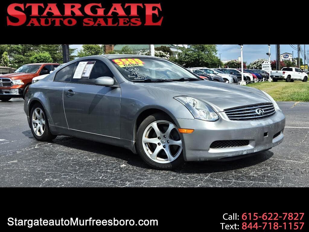 2006 INFINITI G35 Coupe RWD