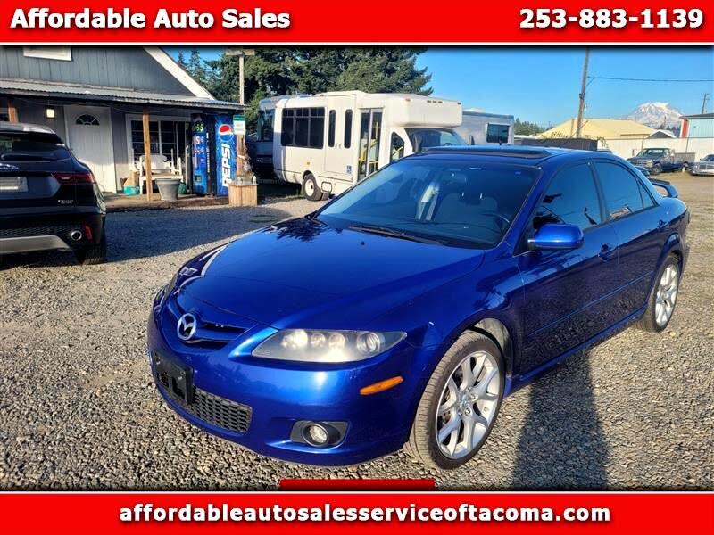 2006 Mazda MAZDA6 i 4dr Sedan