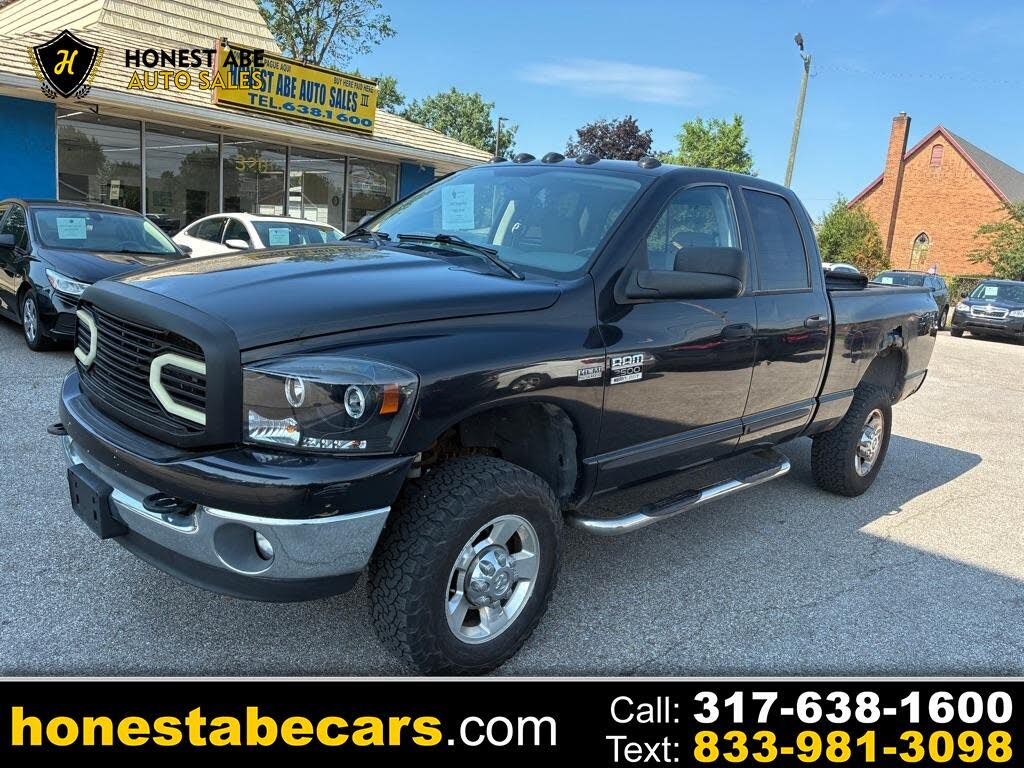 2007 Dodge RAM 2500 SLT Quad Cab 4WD