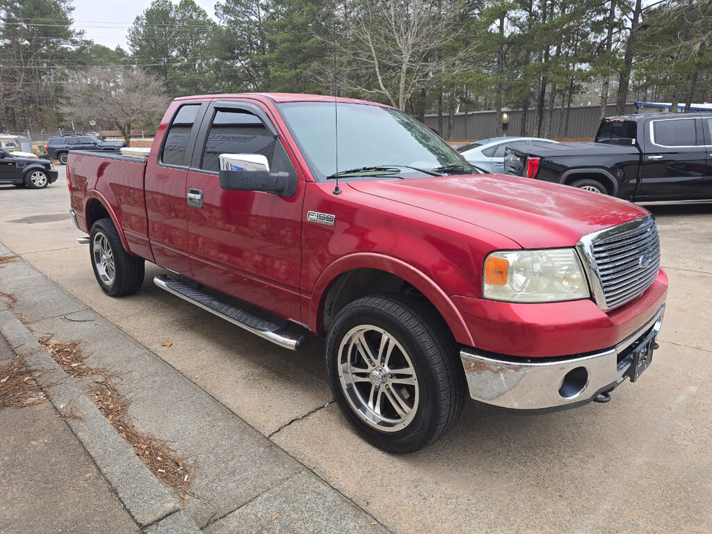 2007 Ford F-150 XLT SuperCab LB 4WD