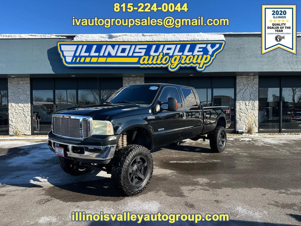 2007 Ford F-250 Super Duty Lariat Crew Cab 4WD