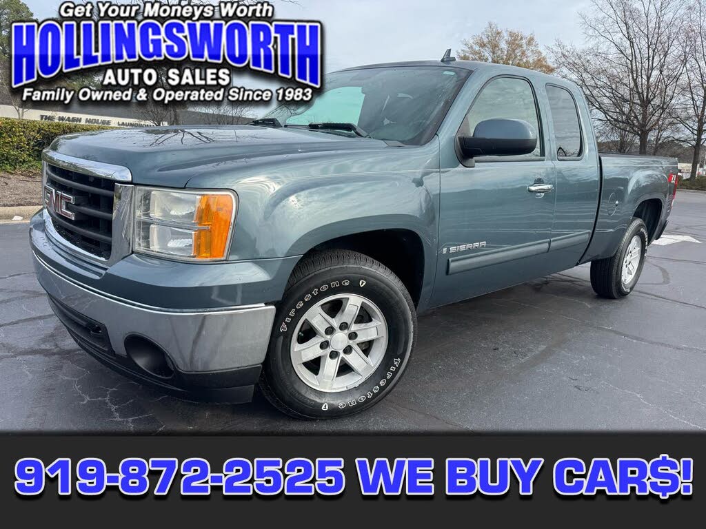 2007 GMC Sierra 1500 SLT Ext. Cab SB 4WD