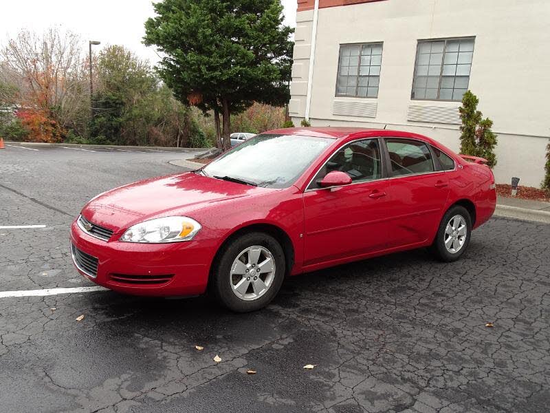 2008 Chevrolet Impala 1LT FWD