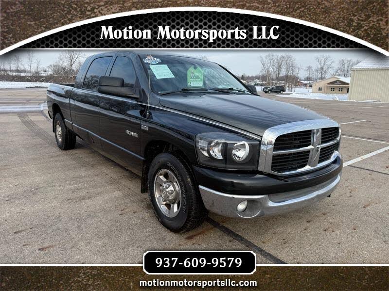 2008 Dodge RAM 1500 SXT Mega Cab RWD