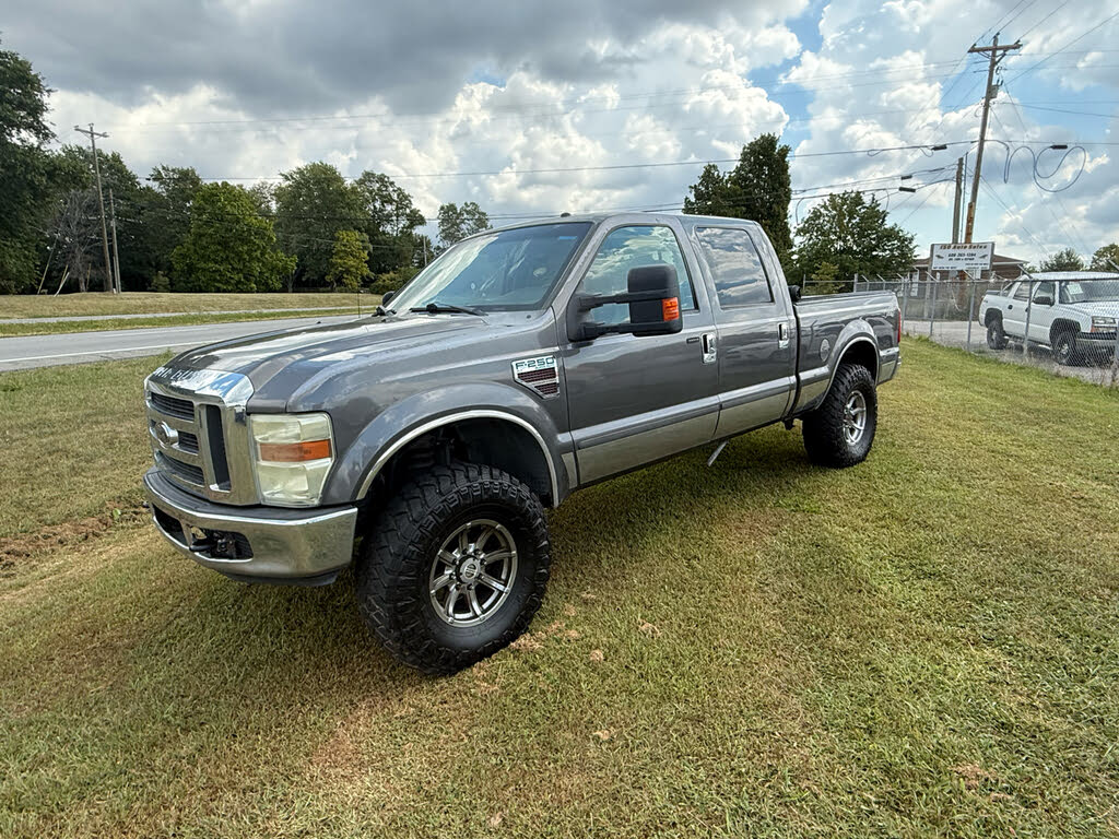 2008 Ford F-250 Super Duty XLT Crew Cab LB 4WD