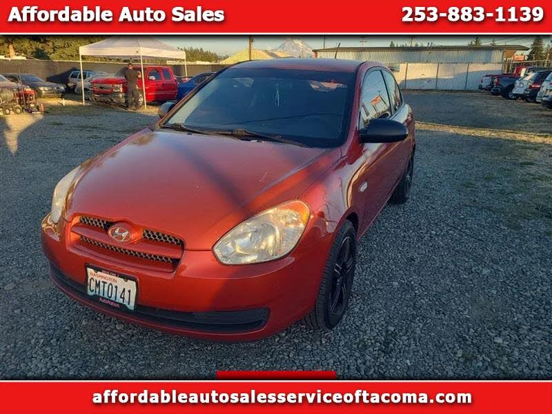 2008 Hyundai Accent GS 2-Door Hatchback FWD