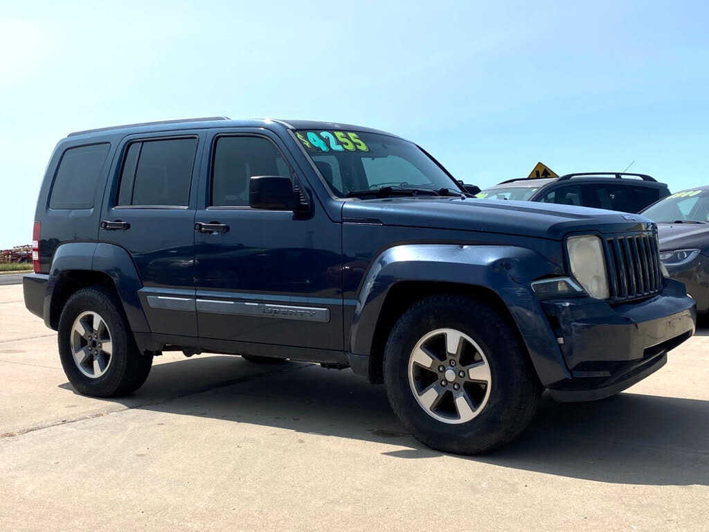 2008 Jeep Liberty Sport