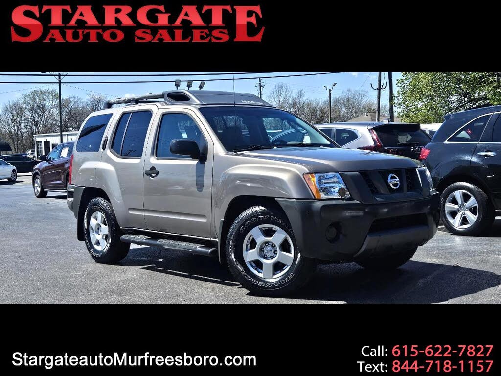 2008 Nissan Xterra S