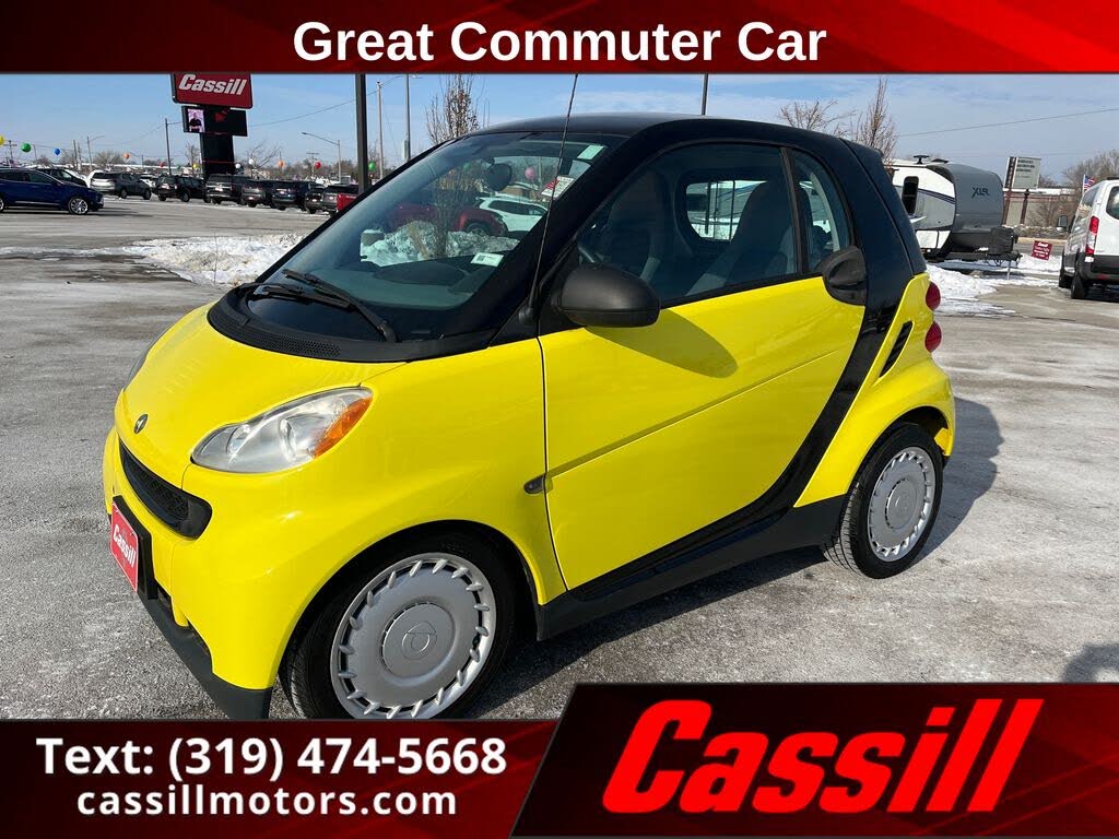 2008 smart fortwo passion