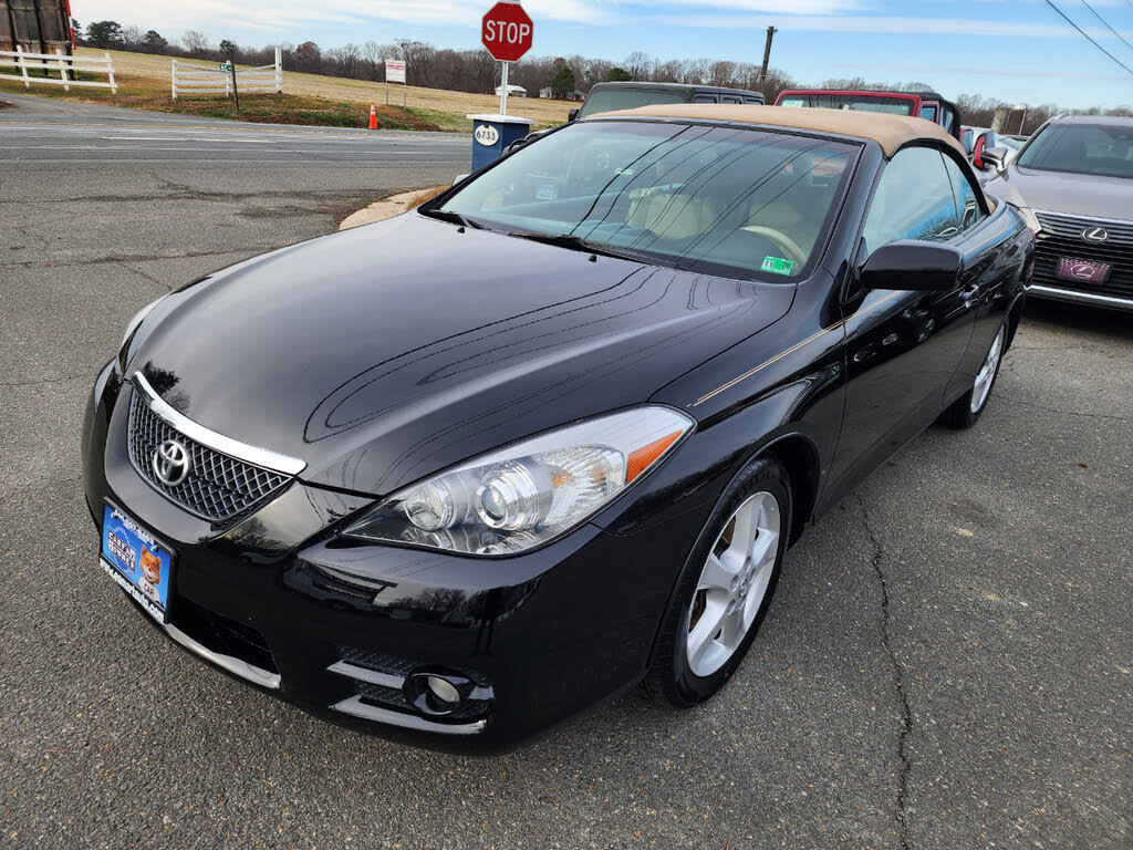 2008 Toyota Camry Solara SLE V6 Coupe