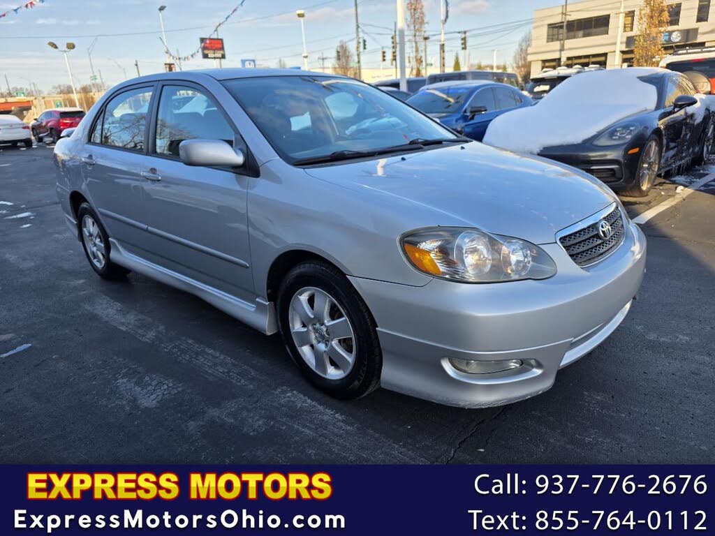 2008 Toyota Corolla S