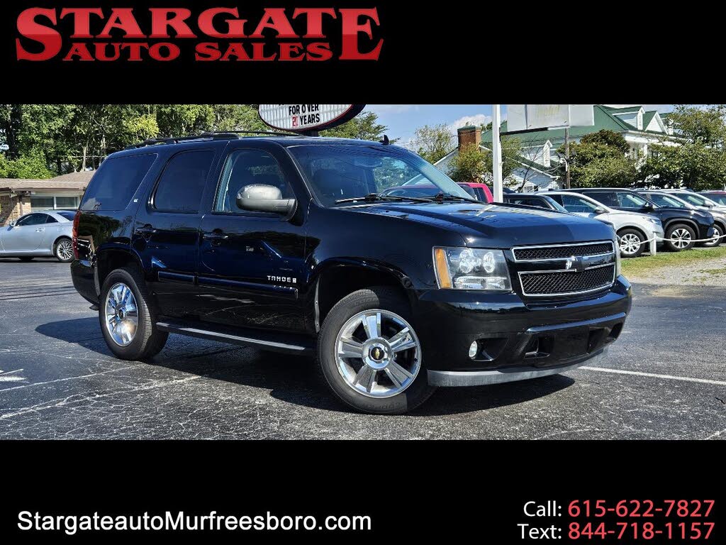 2009 Chevrolet Tahoe 1LT XFE RWD
