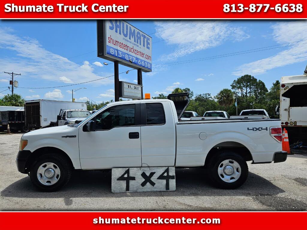 2009 Ford F-150 XL SuperCab 4WD