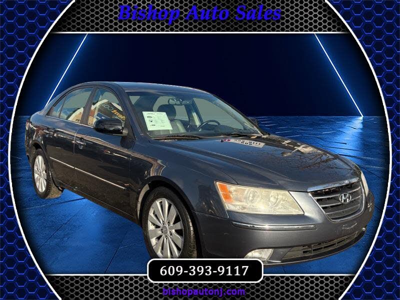 2009 Hyundai Sonata V6 Limited FWD