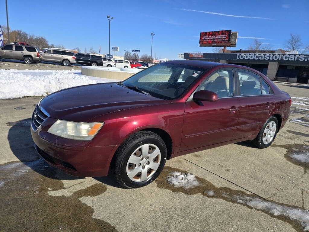 2009 Hyundai Sonata GLS FWD