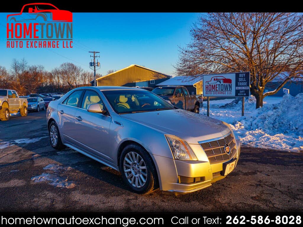 2010 Cadillac CTS 3.0L Luxury AWD