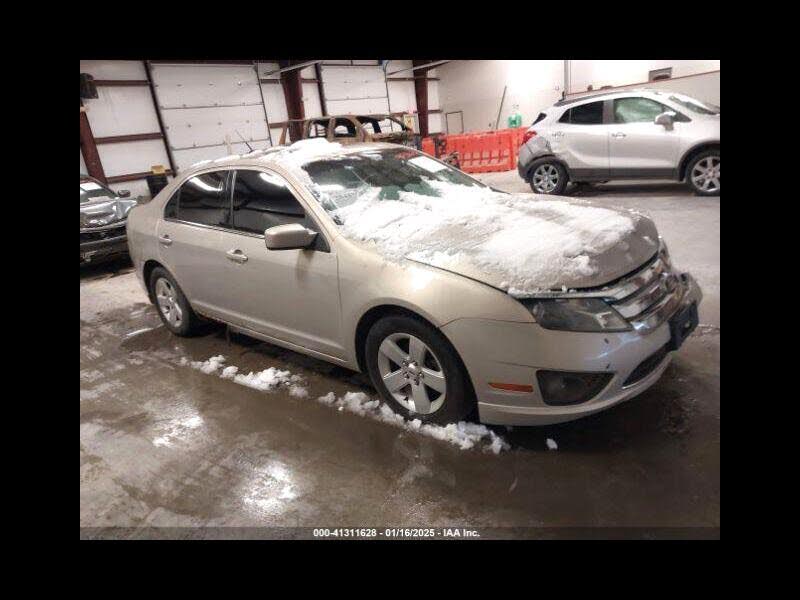2010 Ford Fusion SE