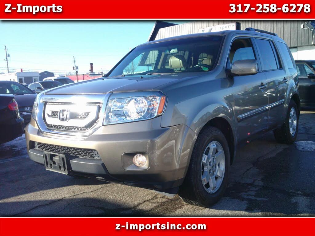 2010 Honda Pilot Touring with Navi and DVD 4WD