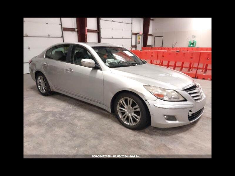 2010 Hyundai Genesis 4.6 RWD
