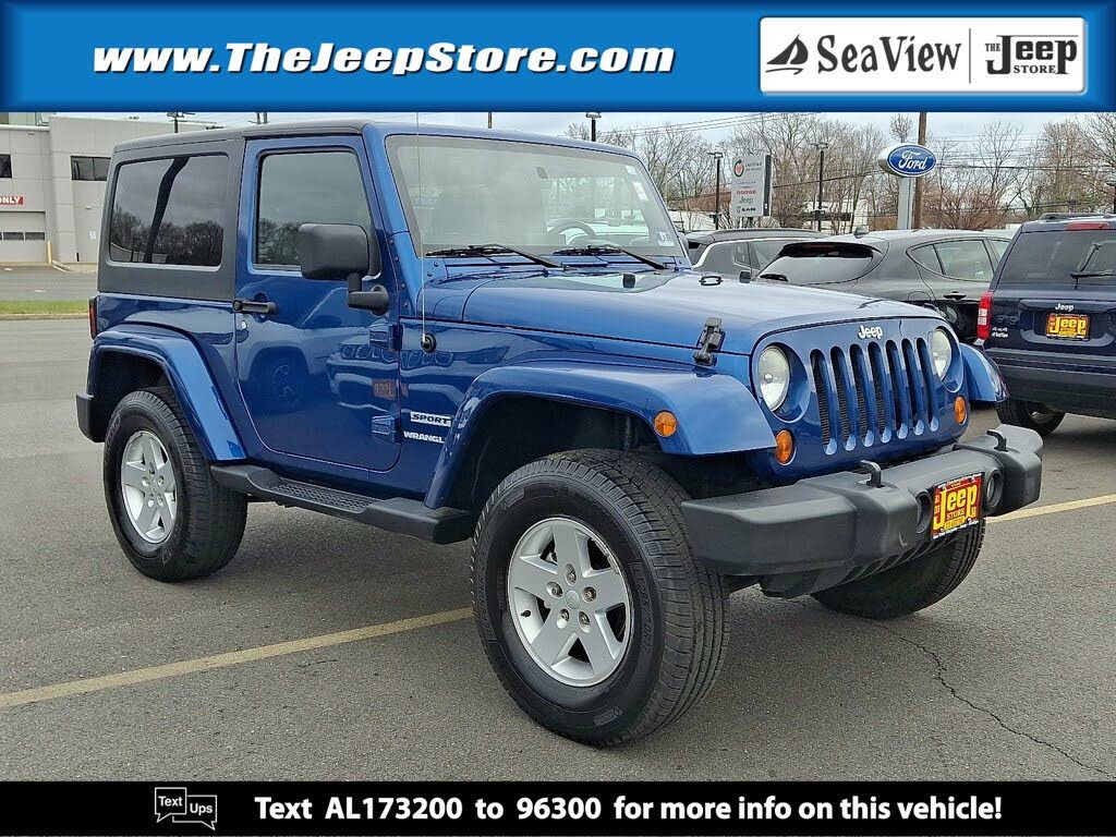 2010 Jeep Wrangler Sport 4WD