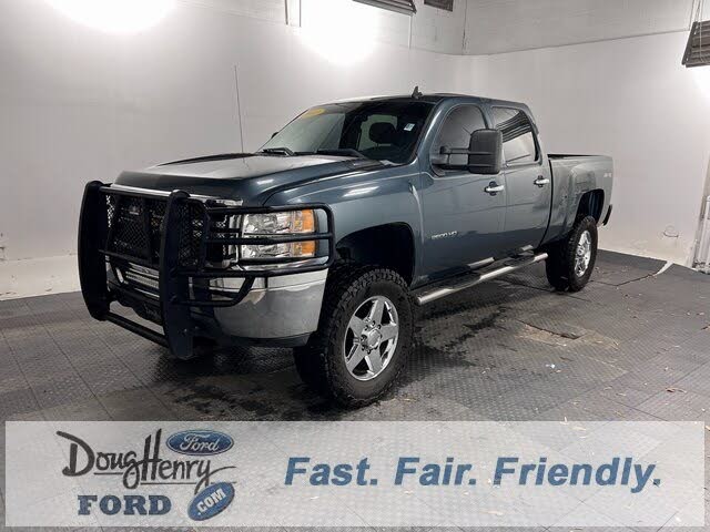2011 Chevrolet Silverado 2500HD LT Crew Cab 4WD