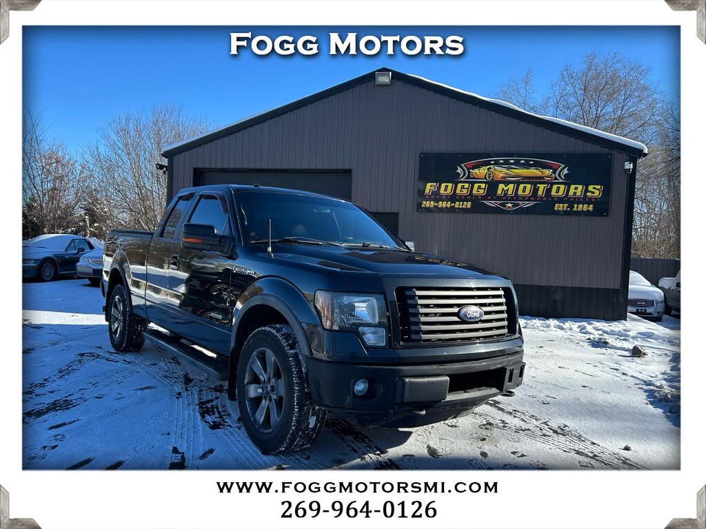 2011 Ford F-150 FX4 SuperCab 4WD