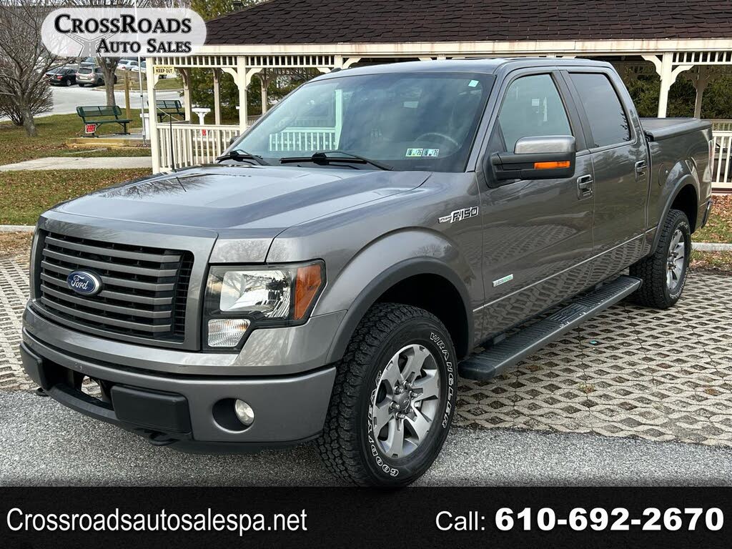 2011 Ford F-150 FX4 SuperCrew 4WD
