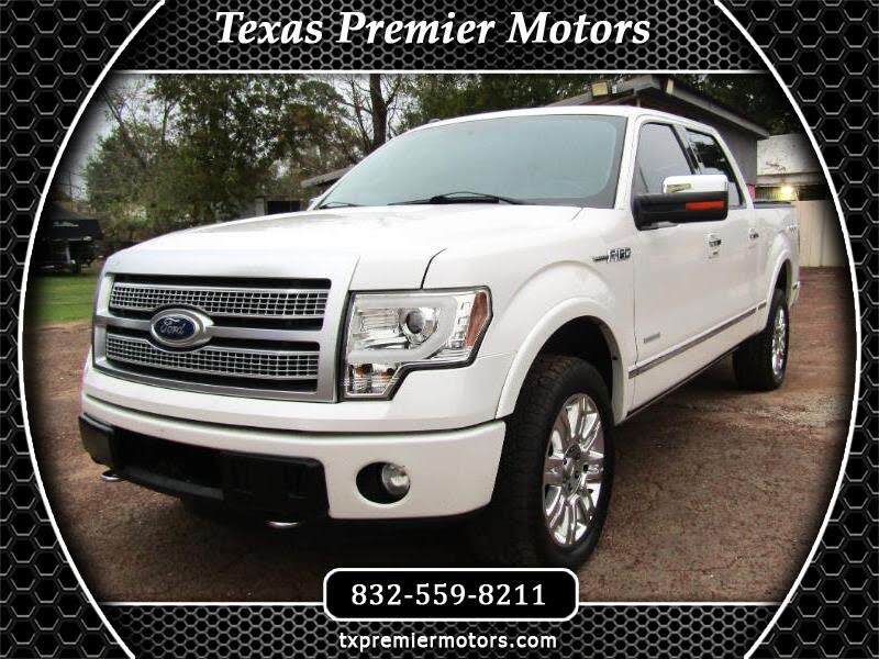 2011 Ford F-150 Platinum SuperCrew LB 4WD