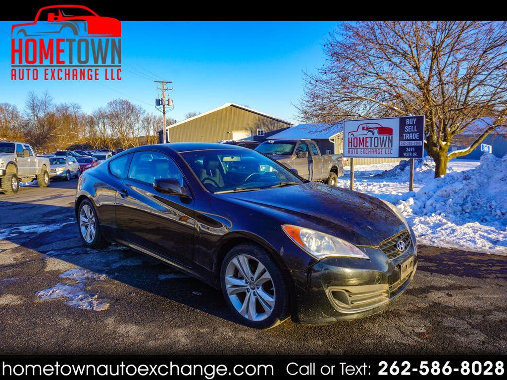 2011 Hyundai Genesis Coupe 2.0T RWD