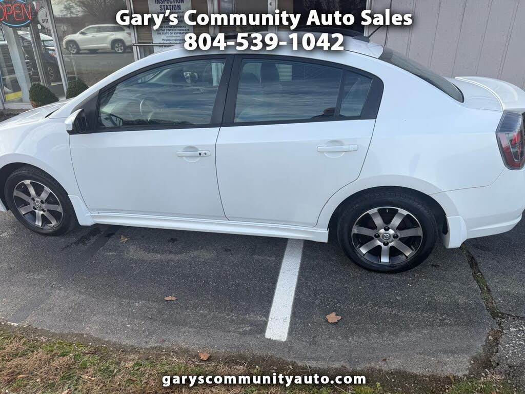 2011 Nissan Sentra 2.0 SR