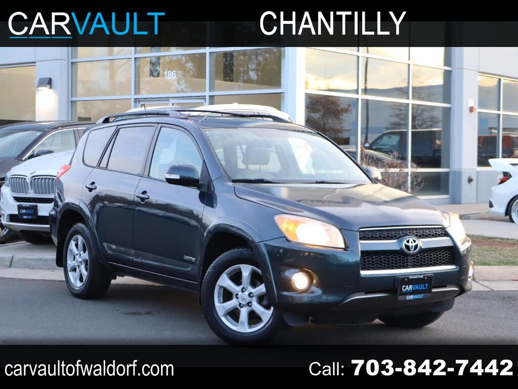 2011 Toyota RAV4 Limited 4WD