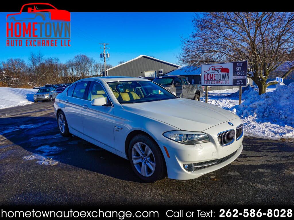 2012 BMW 5 Series 528i xDrive Sedan AWD