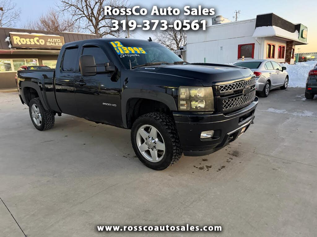 2012 Chevrolet Silverado 2500HD LTZ Extended Cab 4WD