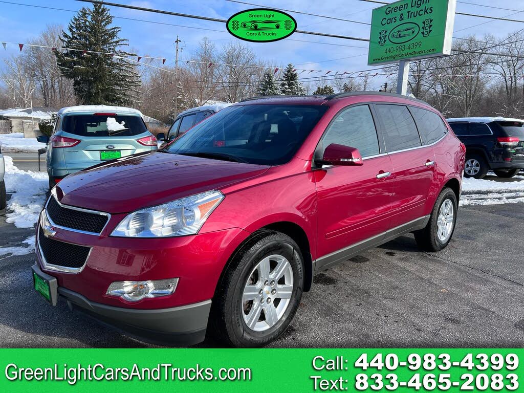 2012 Chevrolet Traverse 1LT FWD
