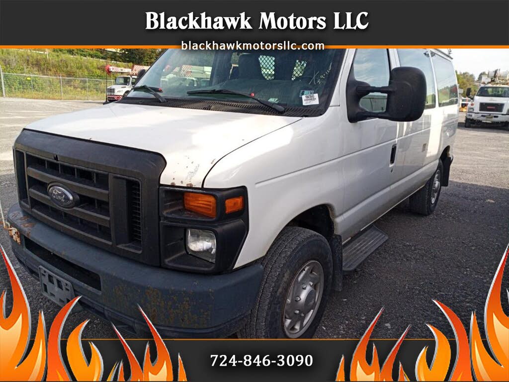2012 Ford E-Series E-250 Cargo Van