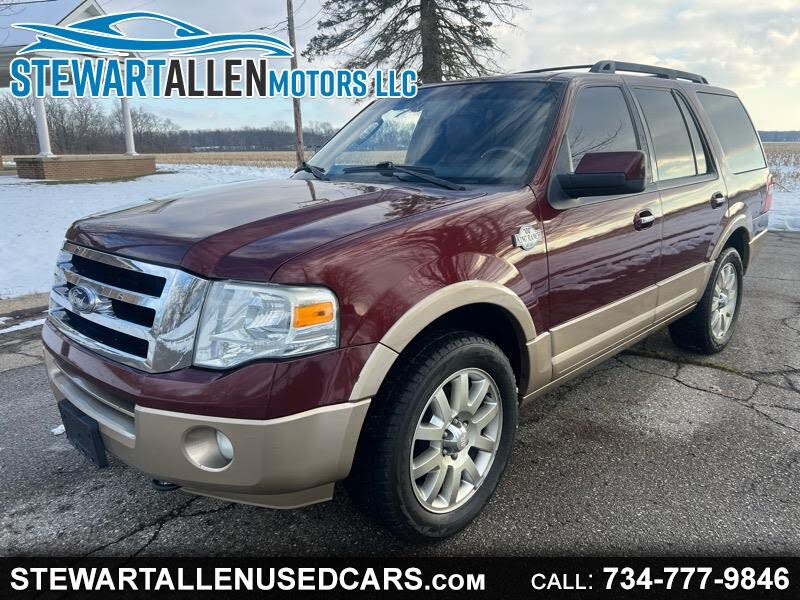 2012 Ford Expedition King Ranch