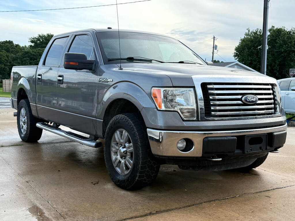 2012 Ford F-150 XL SuperCrew 4WD