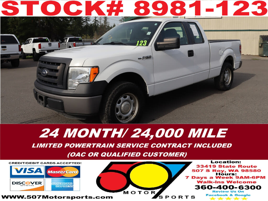 2012 Ford F-150 XL SuperCab
