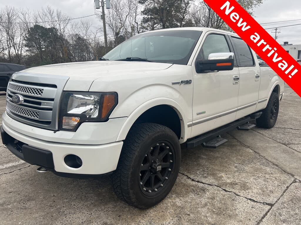 2012 Ford F-150 Platinum SuperCrew 4WD