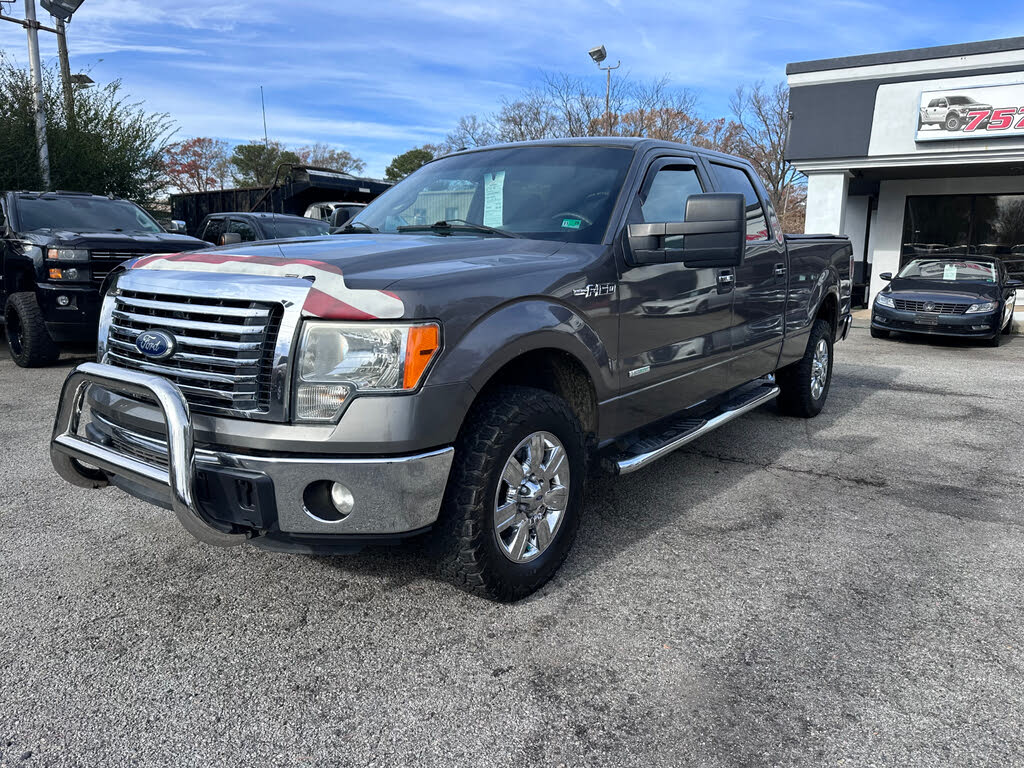 2012 Ford F-150 XLT SuperCrew 4WD