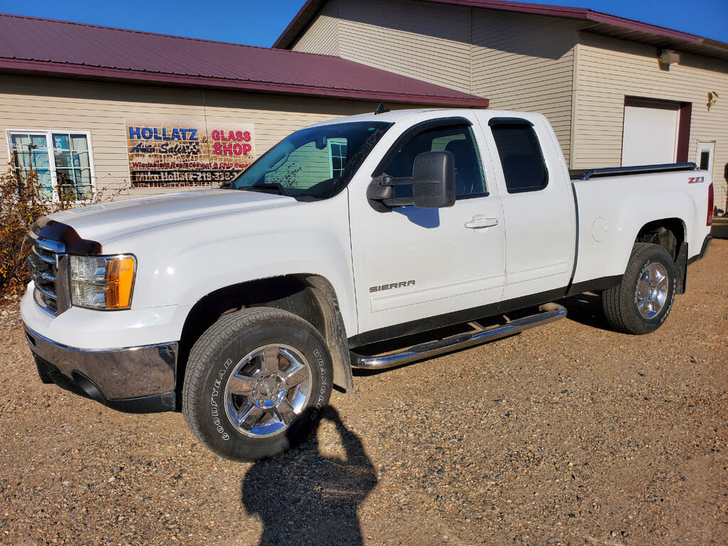 2012 GMC Sierra 1500 SLT Ext. Cab 4WD
