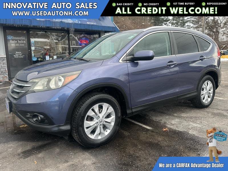 2012 Honda CR-V EX-L AWD
