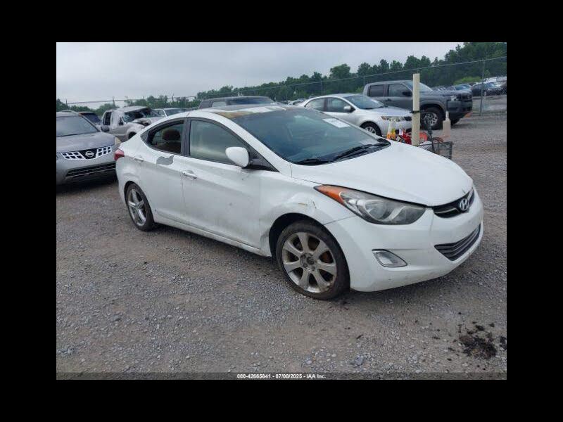 2012 Hyundai Elantra Limited FWD