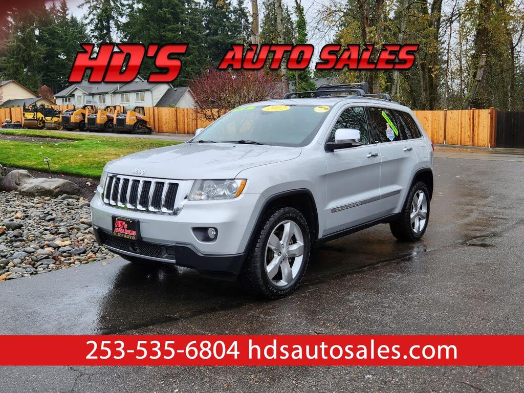 2012 Jeep Grand Cherokee Limited 4WD