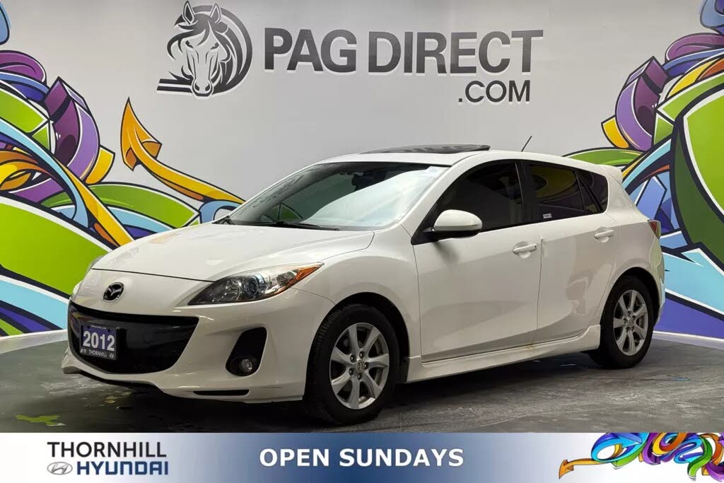 2012 Mazda MAZDA3 GT