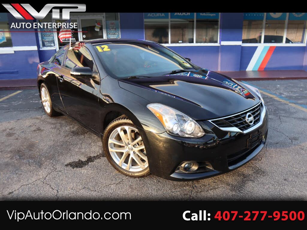 2012 Nissan Altima Coupe 3.5 SR