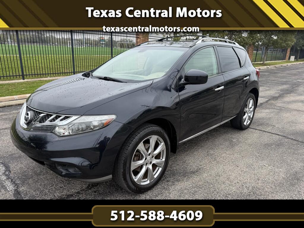 2012 Nissan Murano Platinum Edition AWD